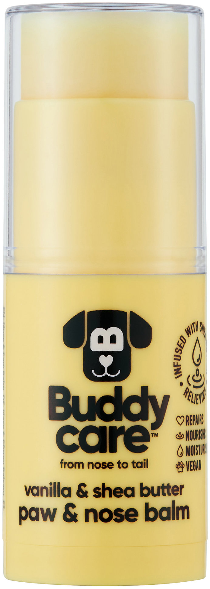 Buddycare Balzám na tlapky a čumák - Vanilla & Shea Butter