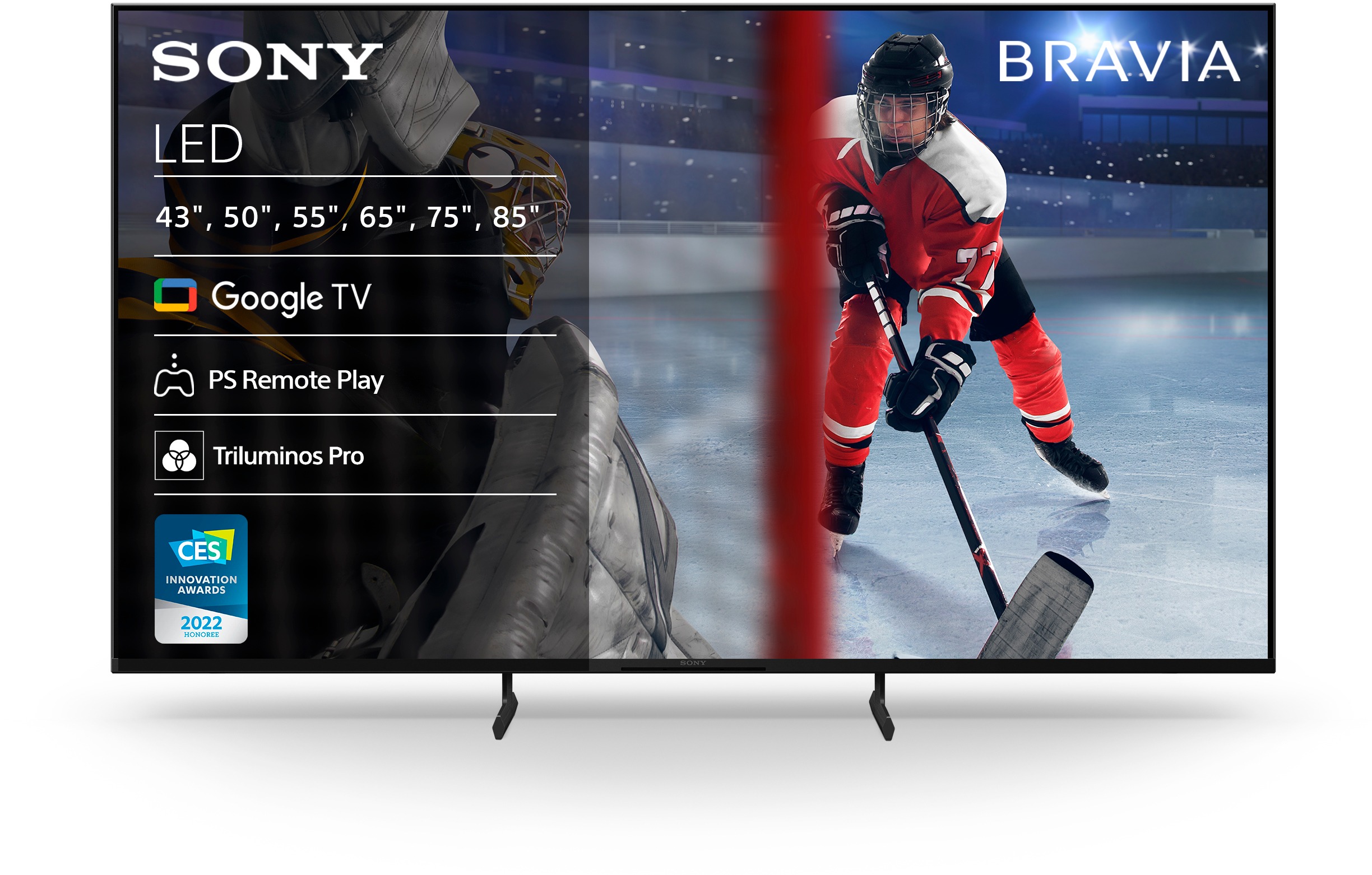 50" Sony Bravia KD-50X80L