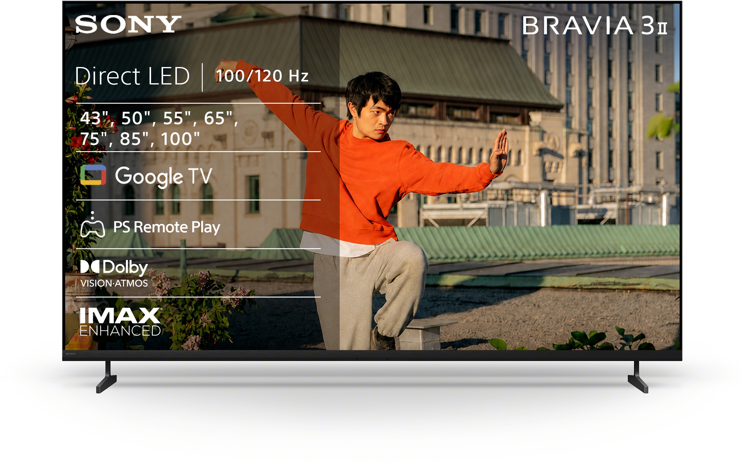 100" Sony Bravia 3 II (K100XR35M2PB.CEI)