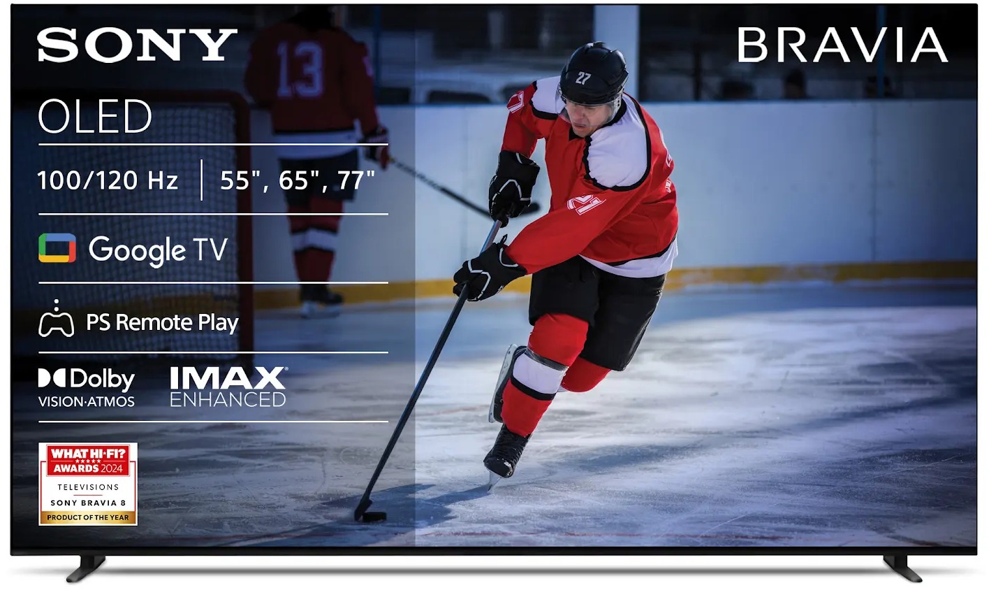 65" Sony Bravia 8