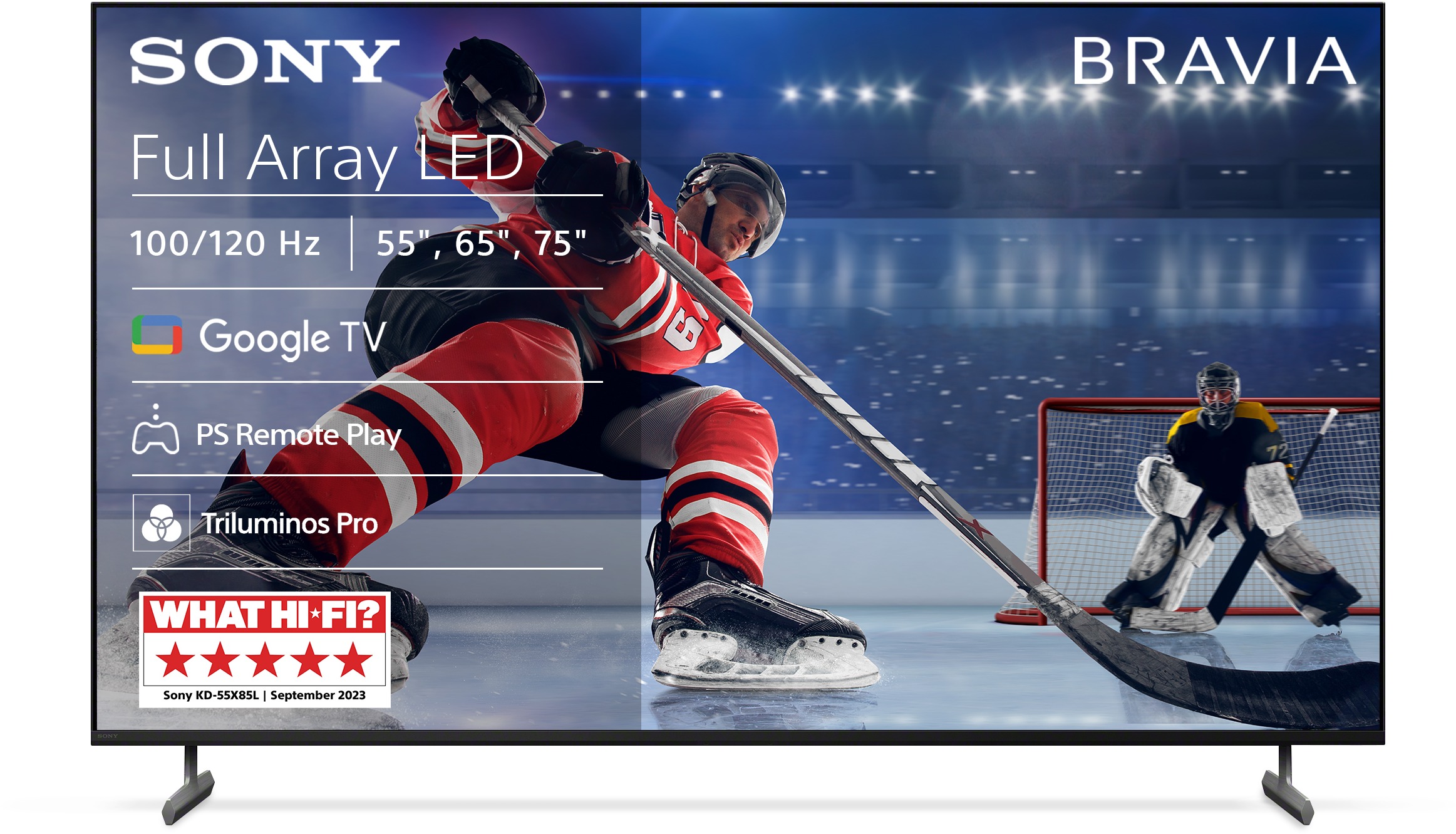 75" Sony Bravia KD-75X85L