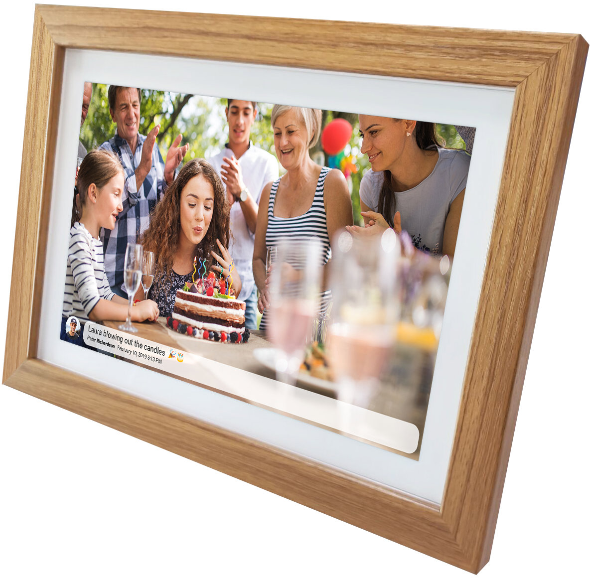 SENCOR SDF 1093 OAK WIFI