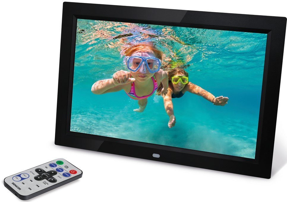 Digitální fotorámeček Sencor SDF 1271 s LCD displejem