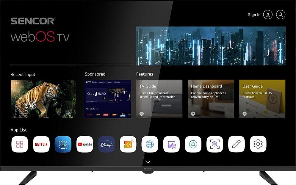 40" Sencor SLE 40FS802TCS