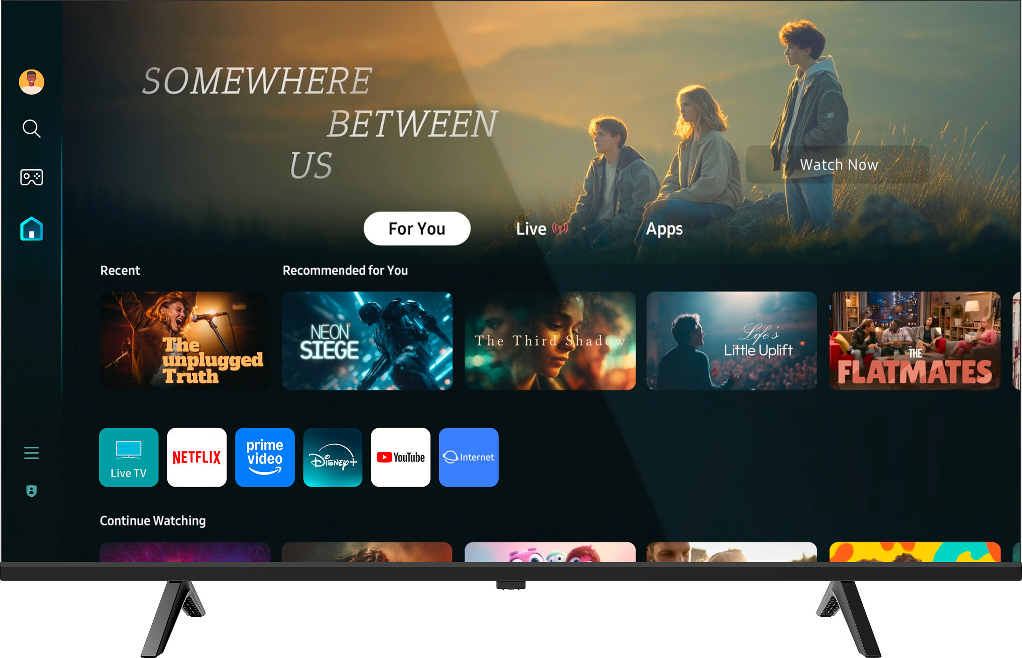 40" Sencor SLE 40TQF760B
