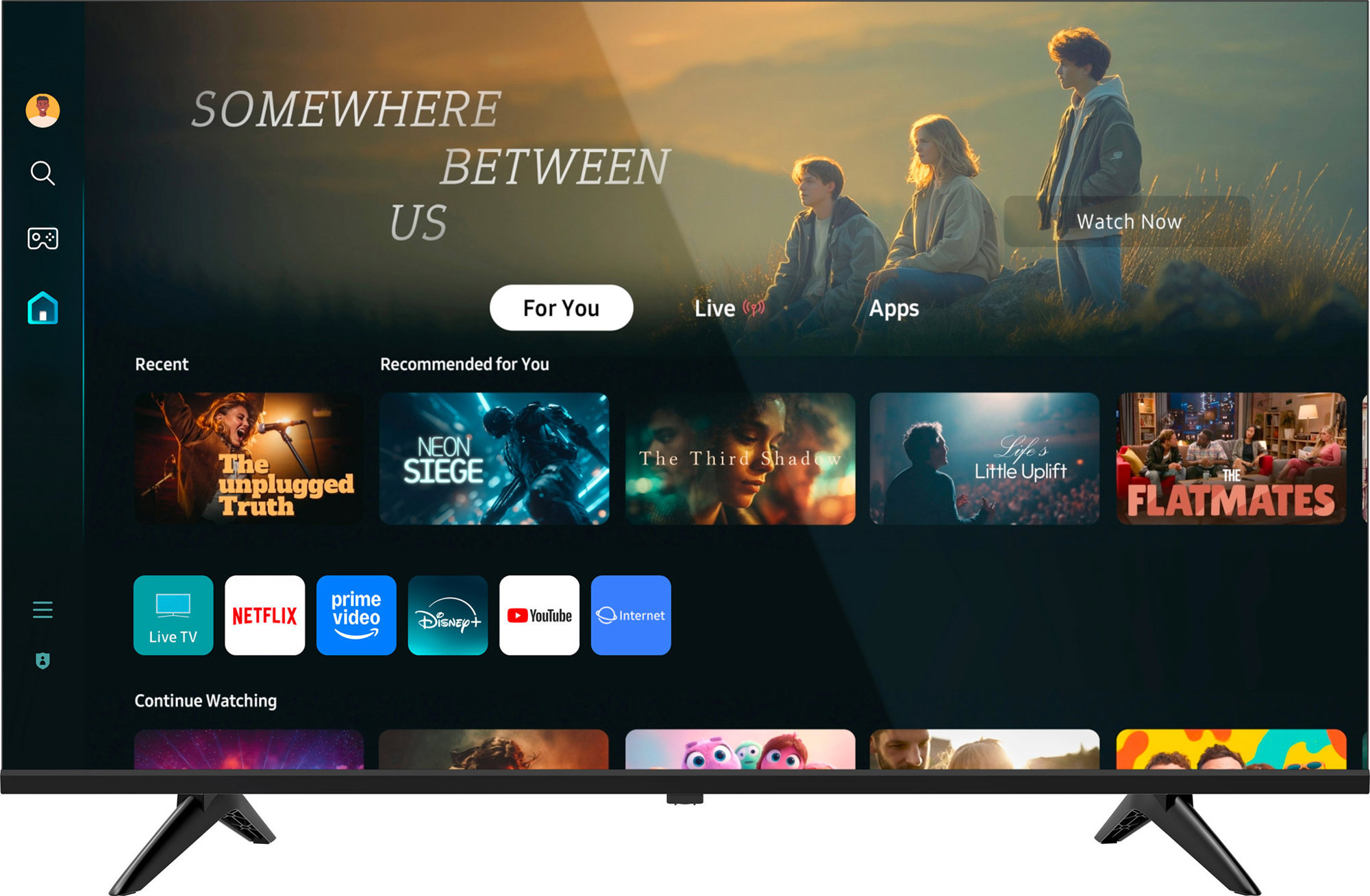 43" Sencor SLE 43TQF760B