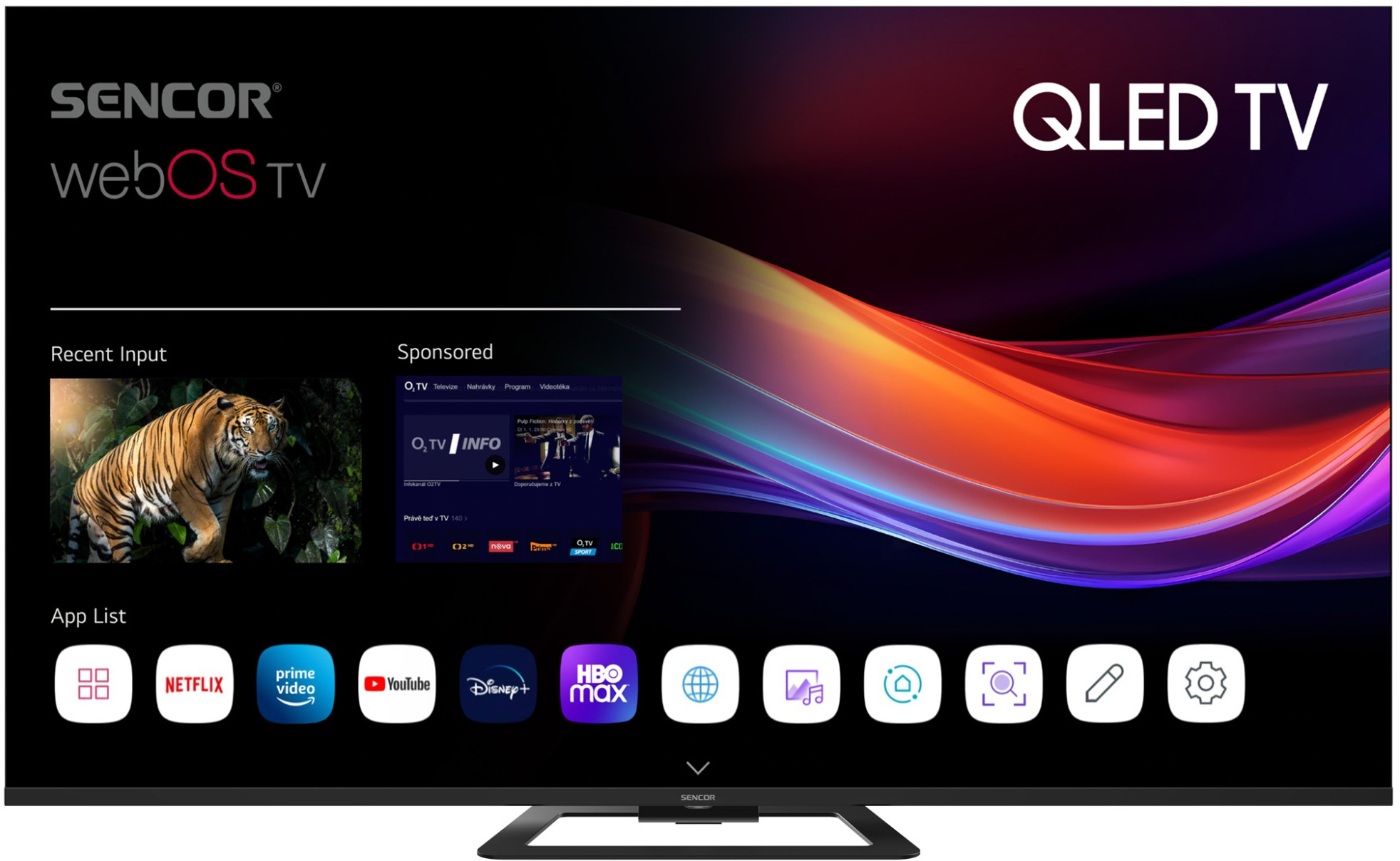 65" Sencor SLE 65Q871B