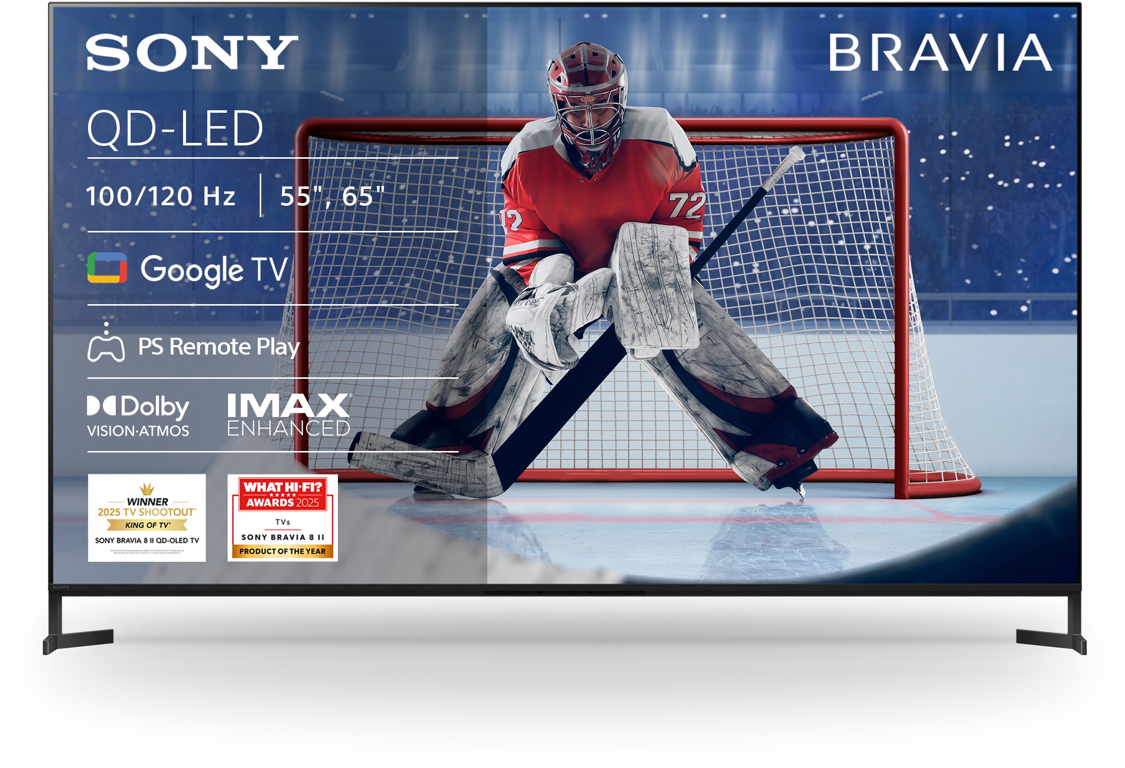 65" Sony Bravia 8 II