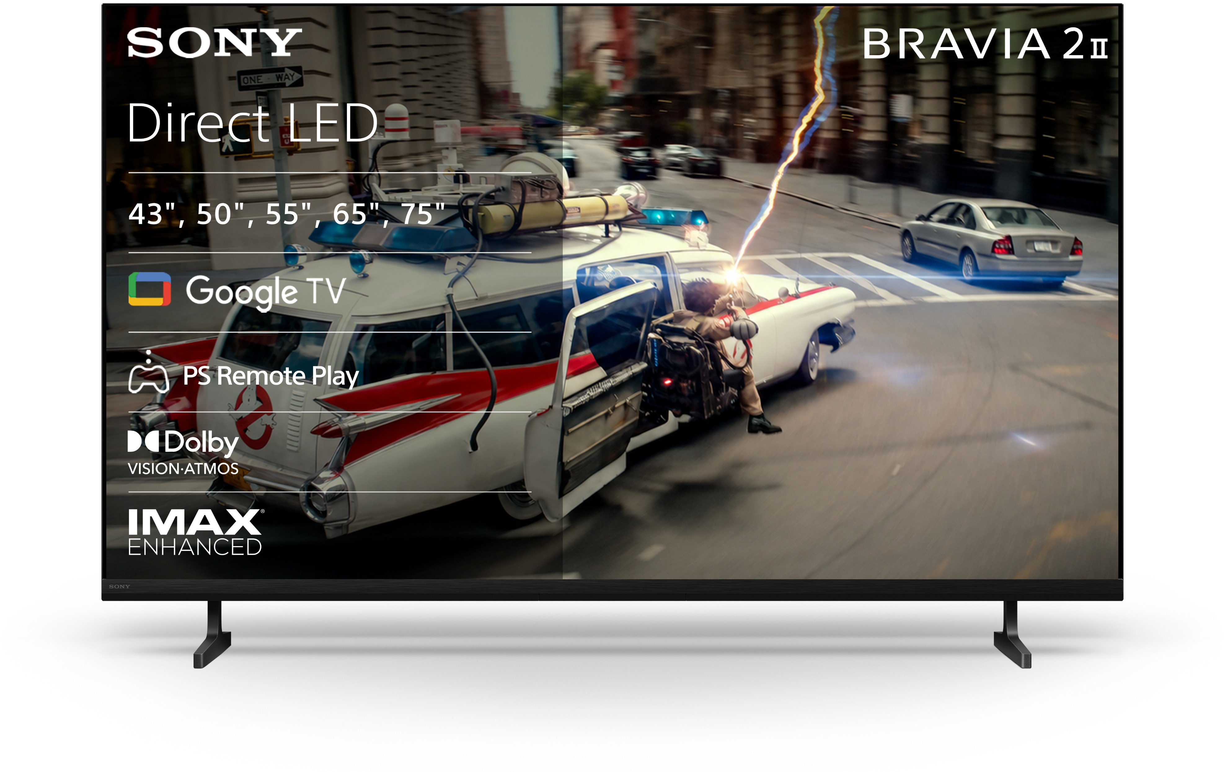 43" Sony Bravia 2 II (K43S25M2PB.CEI)