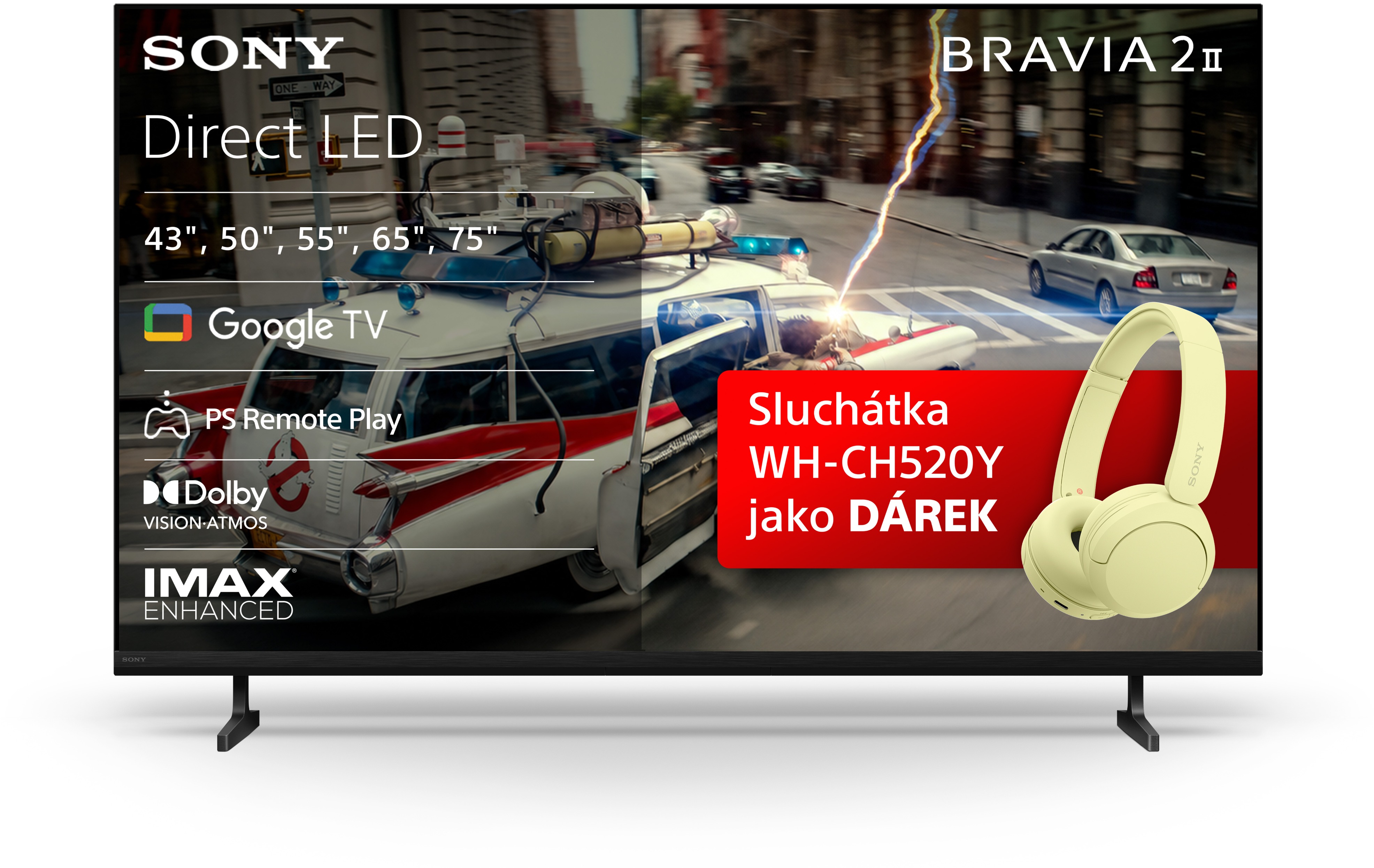 50" Sony Bravia 2 II (K50S25M2PB.CEI)