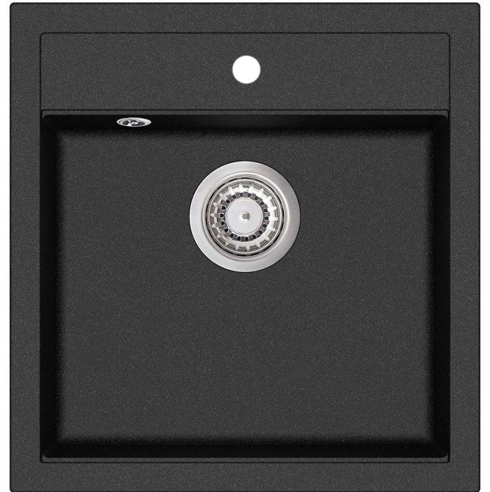AQUASANITA Tesa 490 Black metallic