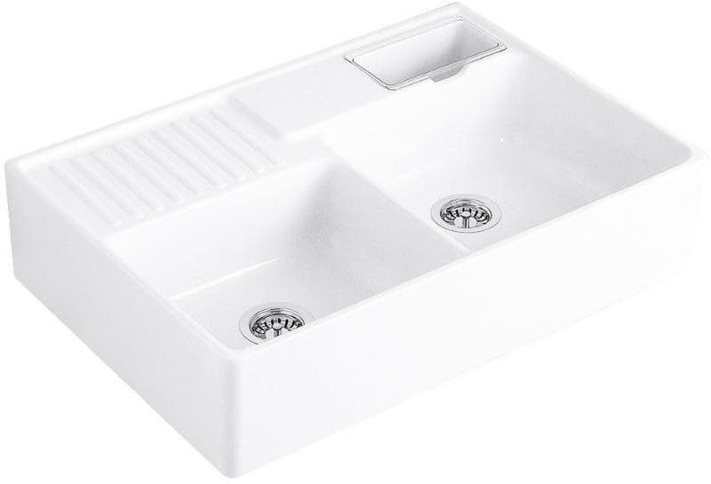 VILLEROY & BOCH Double 895.2 Bílá keramika