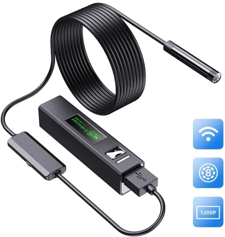 W-STAR WEF1505m Wifi endoskop WEF150-5m