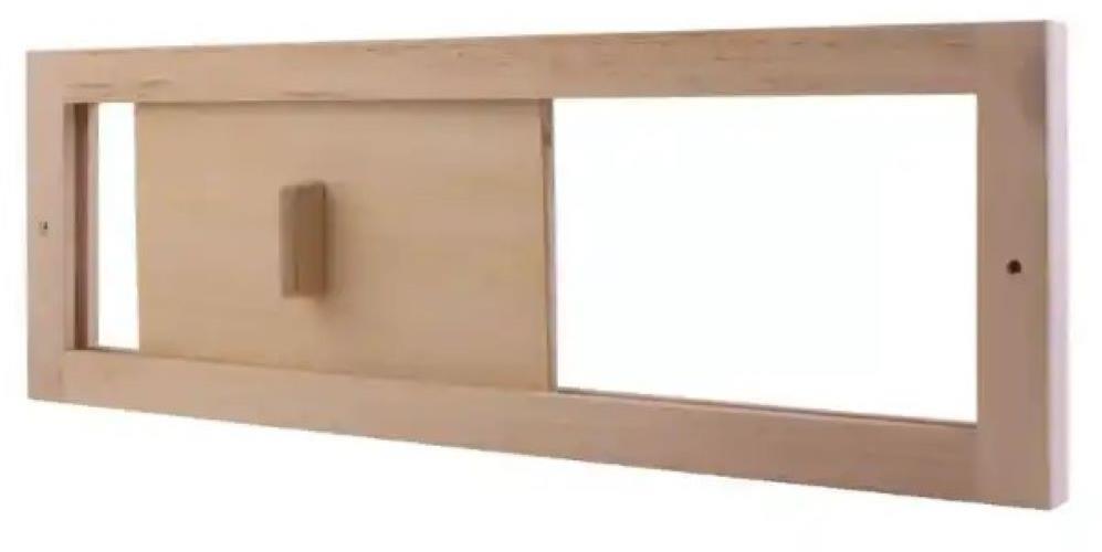 HARVIA Ventilace sauny - posuvná, severský smrk