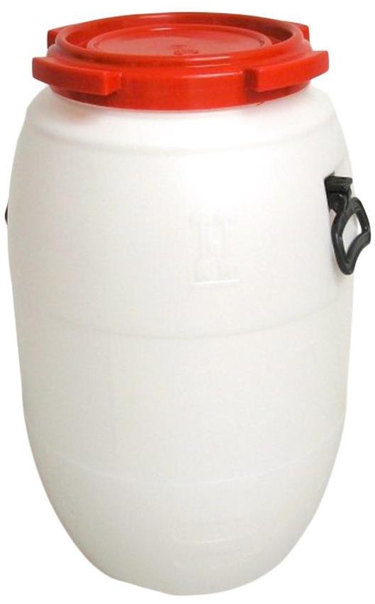 J.A.D. TOOLS Barel s dvěma uchy a šroubovacím víkem, 60 l