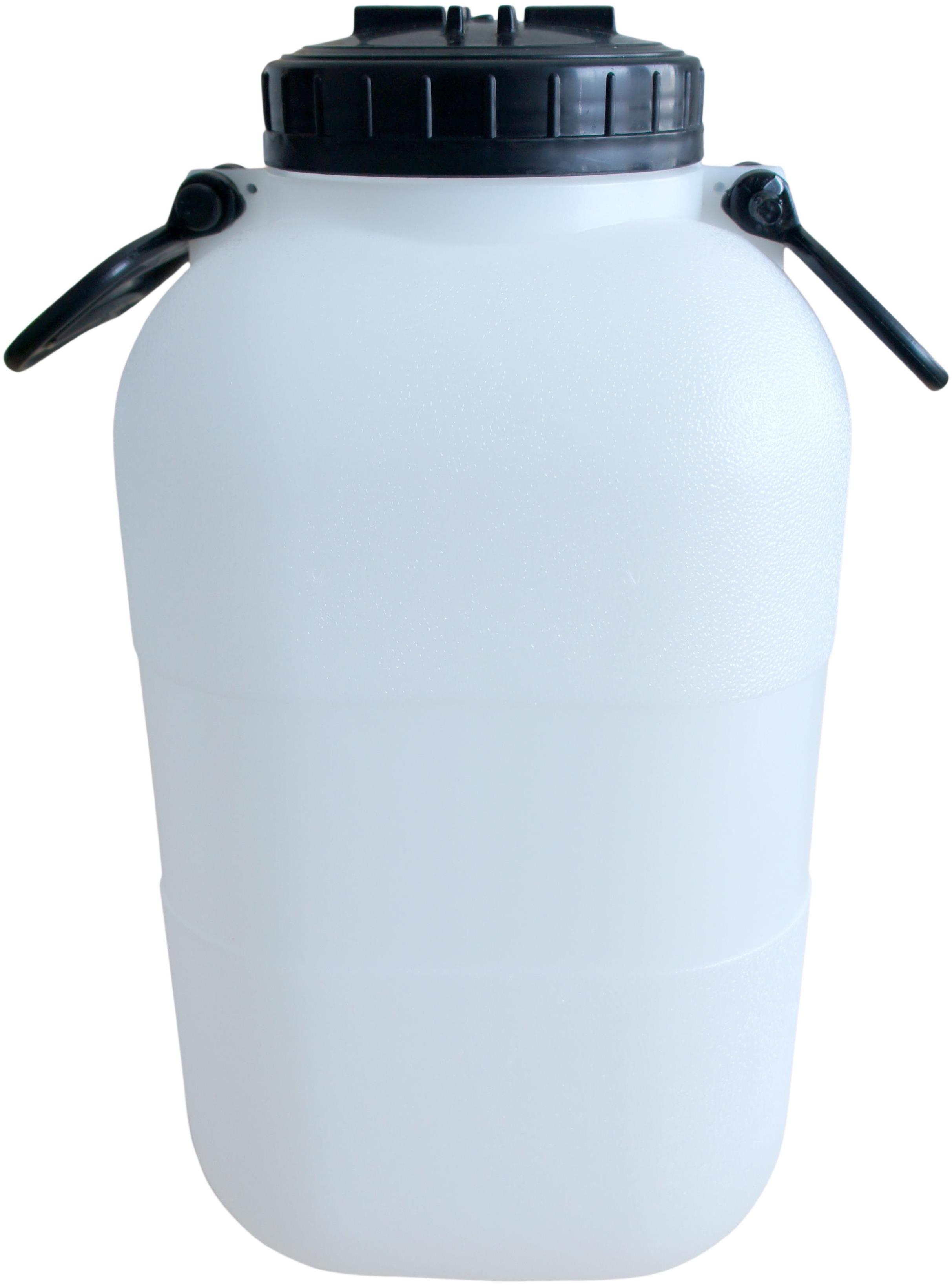 J.A.D. TOOLS Barel s dvěma uchy a šroubovacím víkem, 15 l