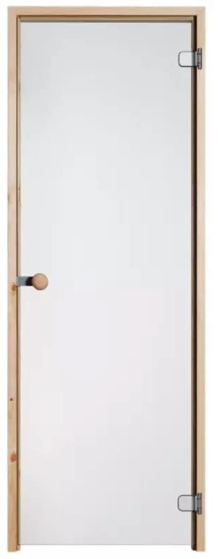 Vihtan Dveře do sauny Limited 7 × 19, čiré, borovice