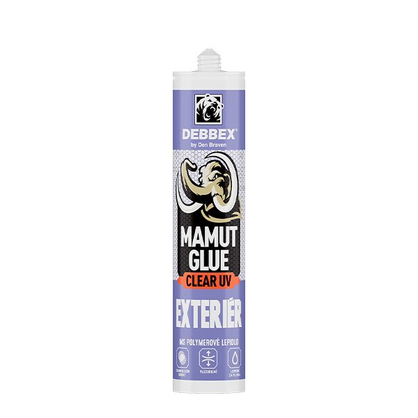 Den Braven Mamut Glue Clear UV