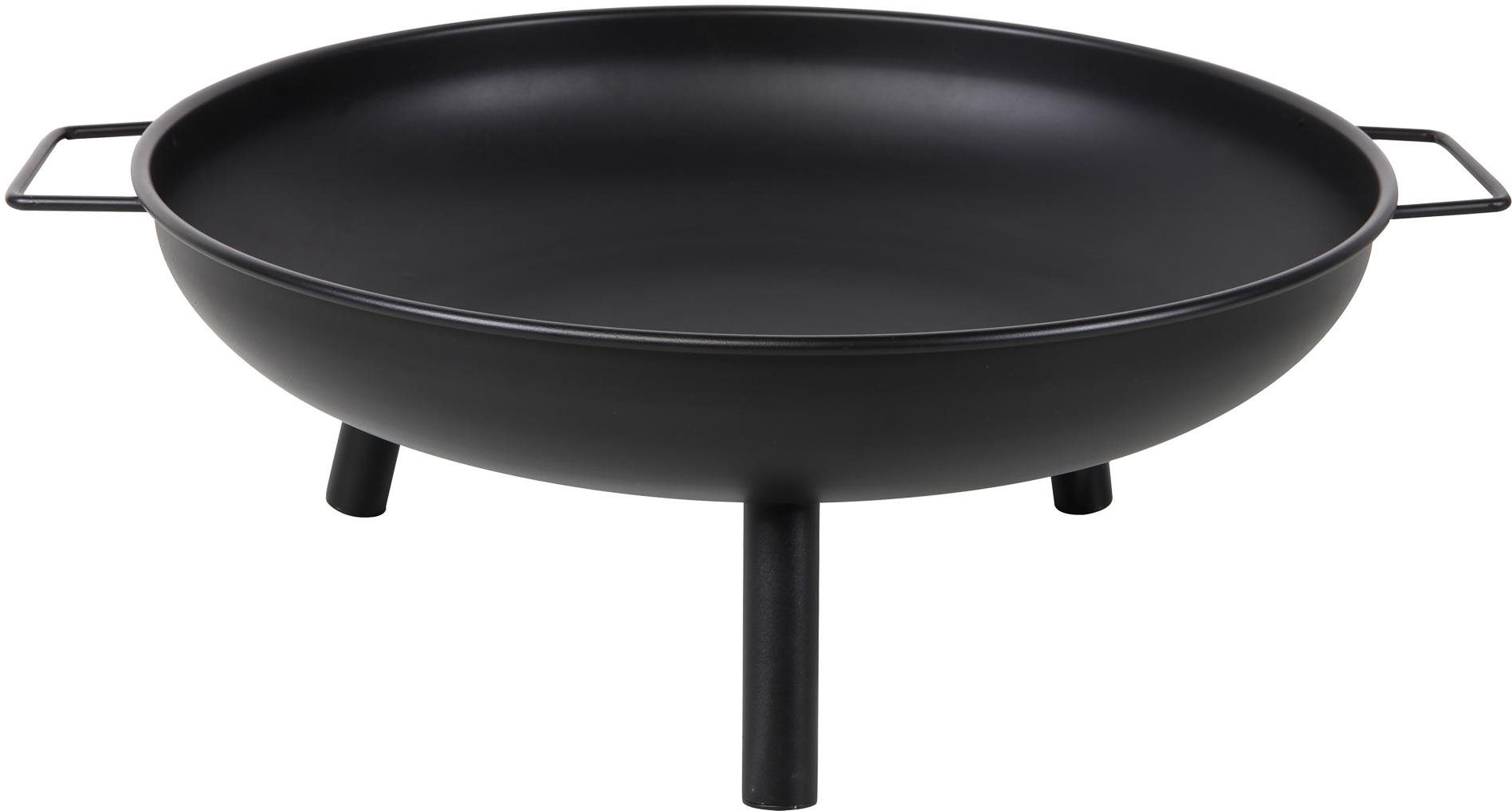 LINDER EXCLUSIV Přenosné ohniště 80 cm, s madly