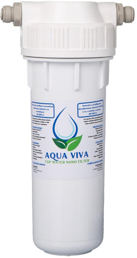 AQUATEO Aqua Viva nanofiltr