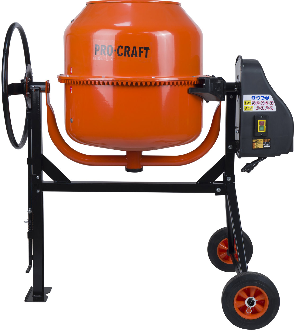 PROCRAFT Stavební míchačka PCM180, 180 l