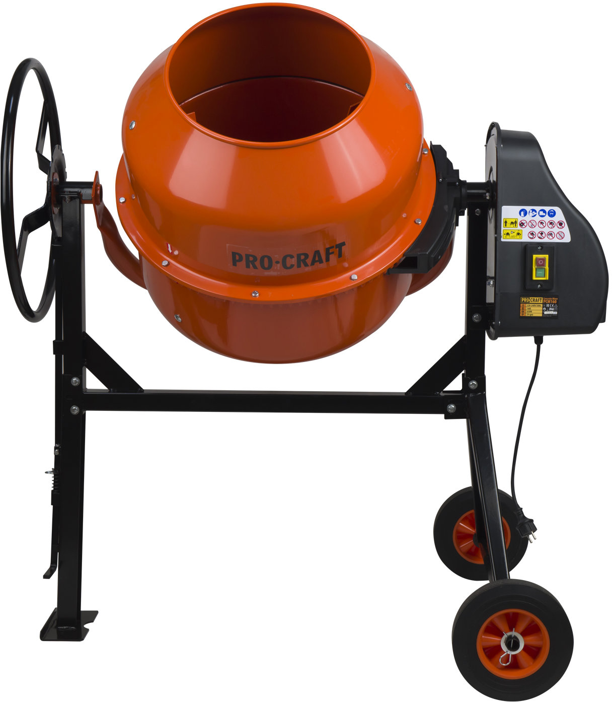 PROCRAFT Stavební míchačka PCM160, 160 l