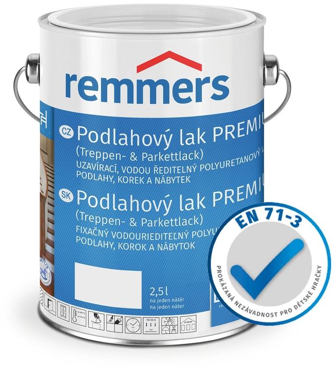 Remmers Podlahový lak Premiuim 2,5 l Hedvábně matný