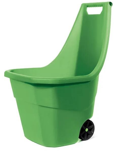 PROSPERPLAST Zahradní vozík Load&go, zelený, 55 l