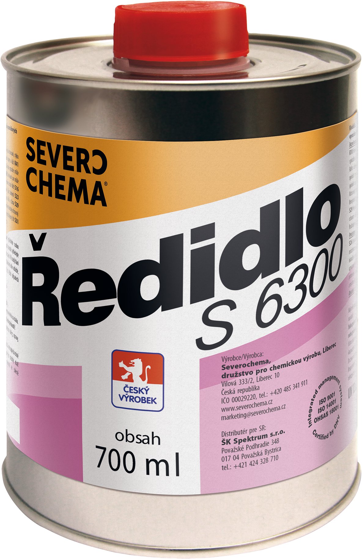 Severochema Ředidlo S 6300 700 ml
