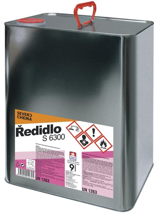 SEVEROCHEMA Ředidlo S6300 9 l
