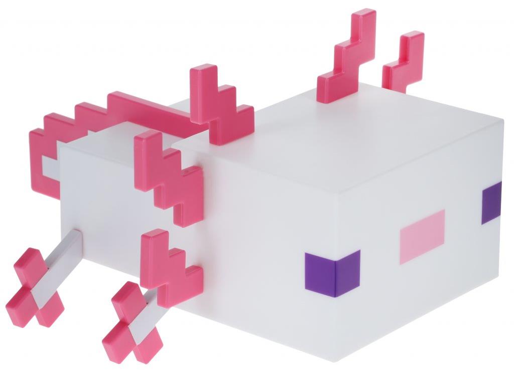 Minecraft: Oxolotl dekorativní lampa