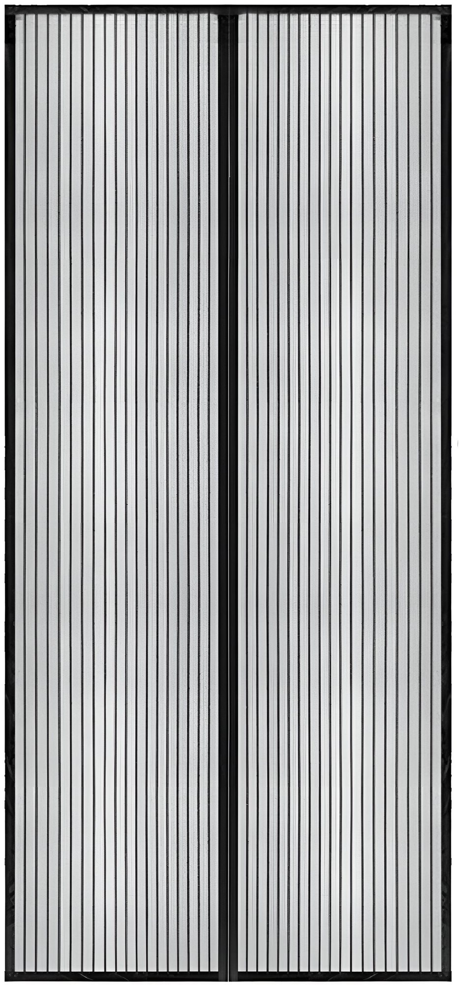 Malatec 18602 Moskytiéra do dveří s magnety HQ 100<210 cm černá