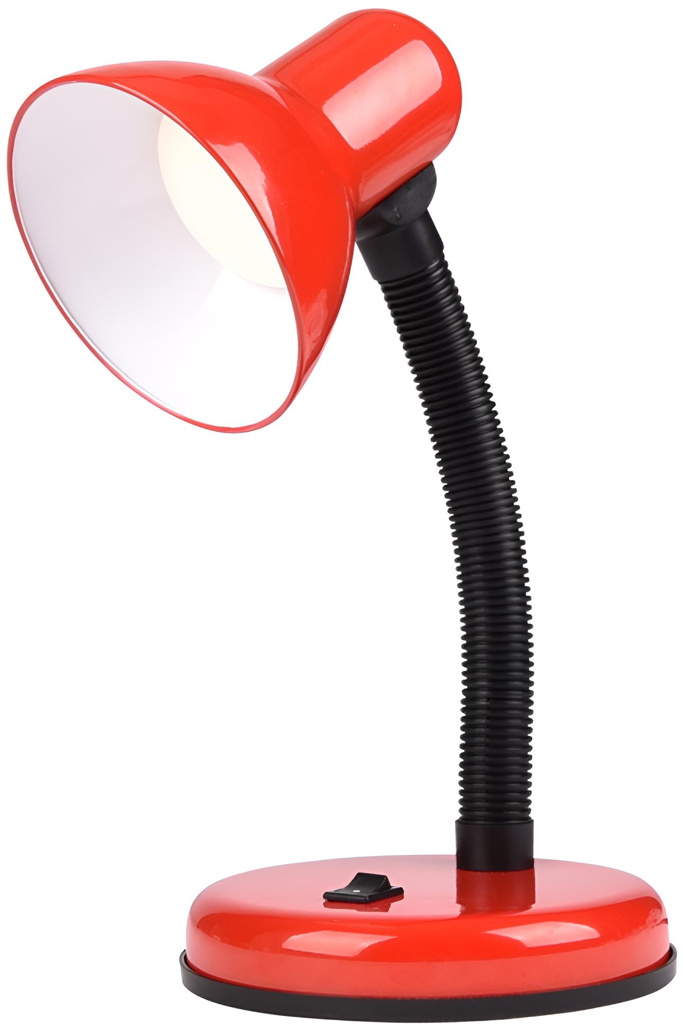 Verk 12254 Retro stolní lampička červená