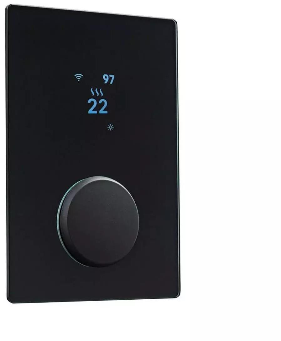 HUUM Ovladač - regulace do sauny Uku Wi-Fi Glass Black