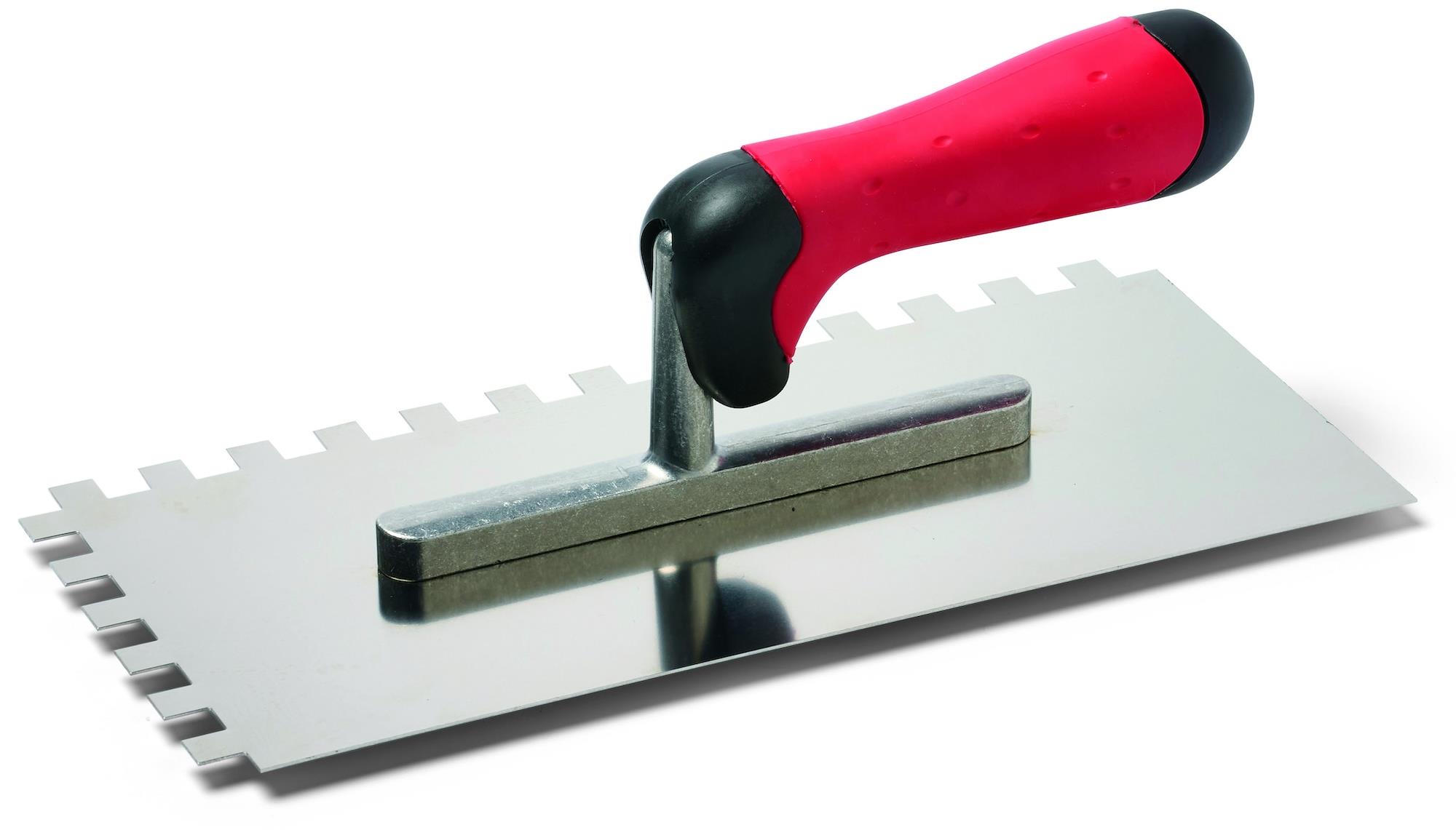 Schüller Eh'klar Hladítko SK 2K PRO C2 zubové 6 × 6 mm, 28 × 13 cm