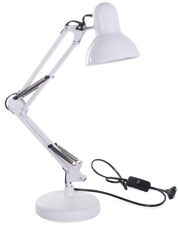 Verk 12243 Stolní kancelářská lampa bílá