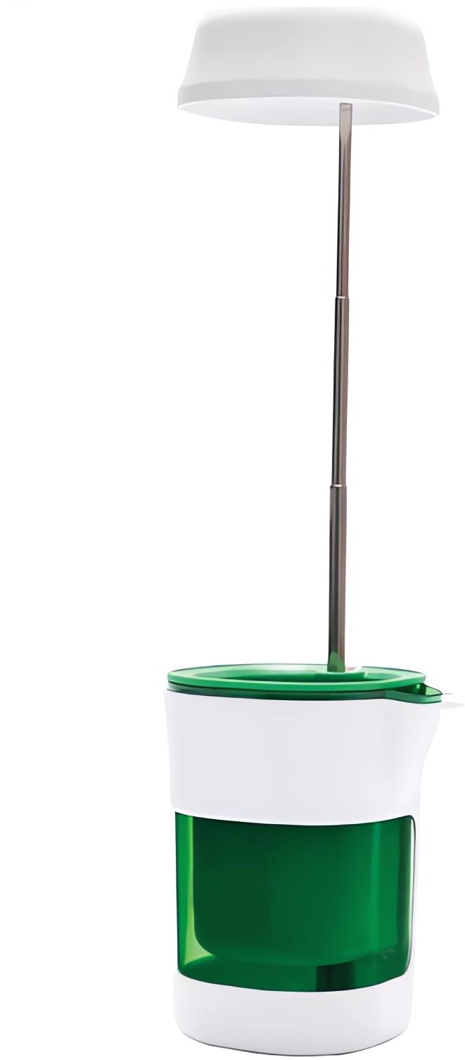 Verk 12319 Lampa pro pěstování rostlin 6 LED, 4 UV samozavlažovací květináč