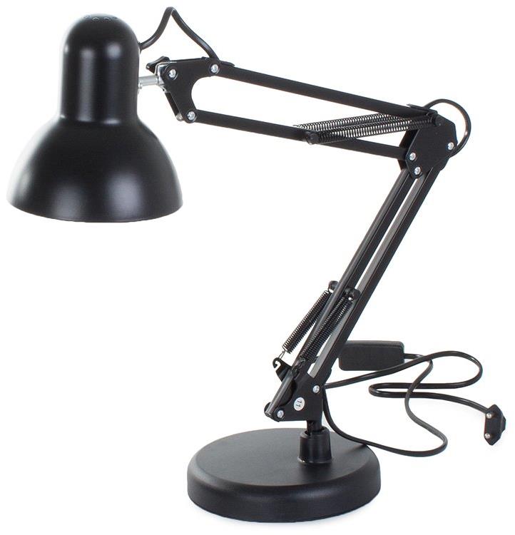 Verk 12243 Stolní kancelářská lampa černá