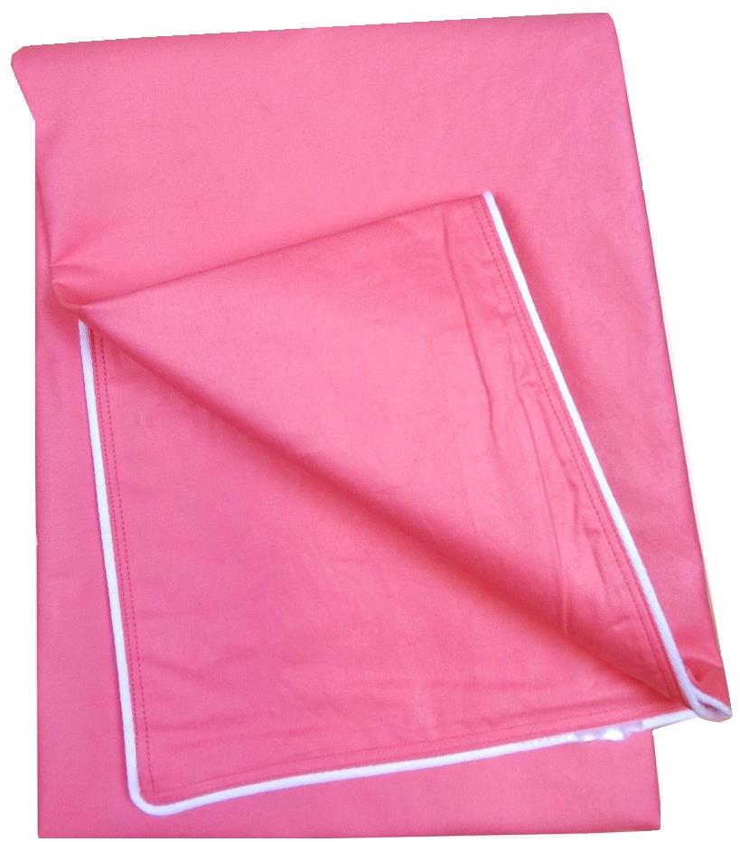 4sleep Ušitý sypek na polštář 70 × 90 růžový