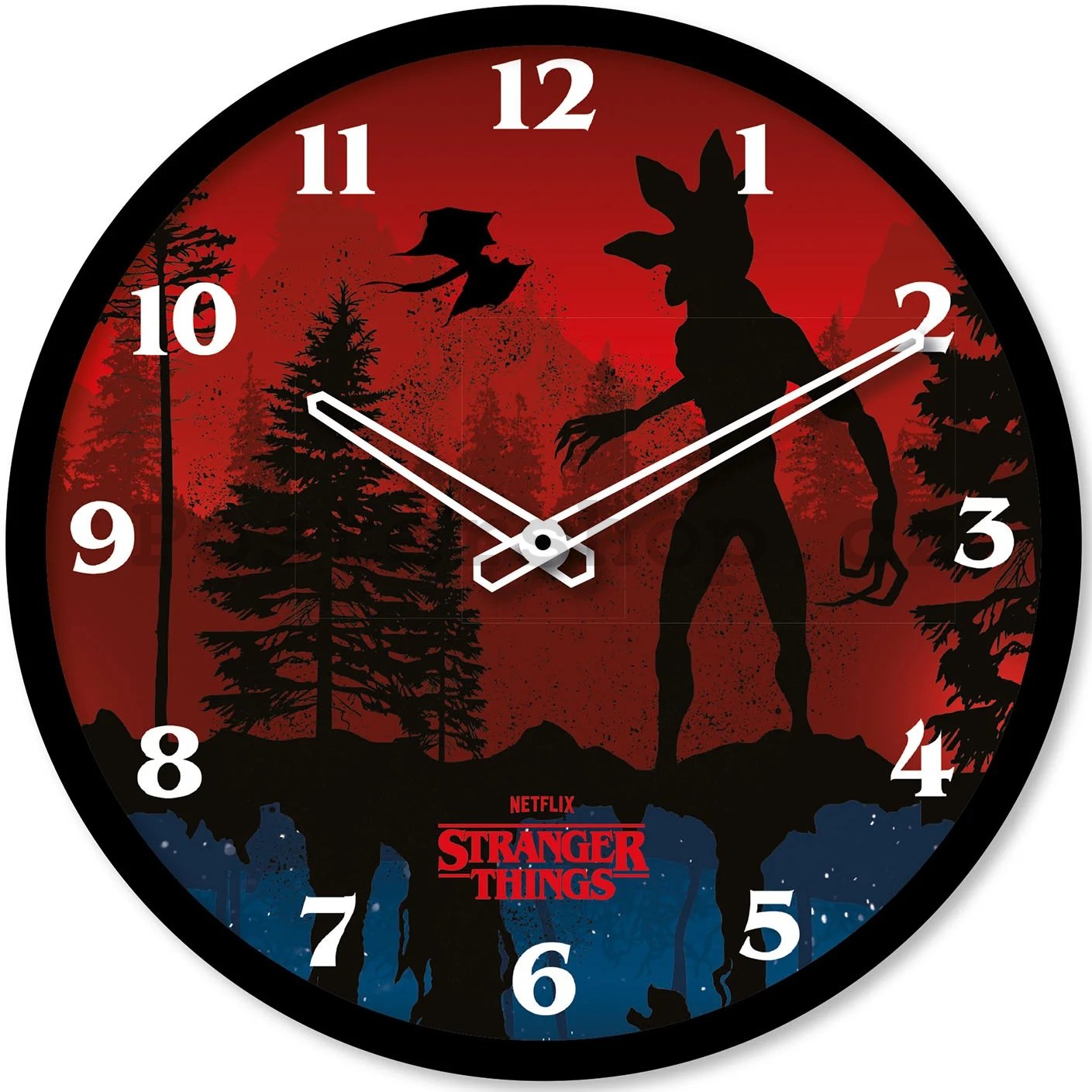 Hodiny Netflix Stranger Things: Scene