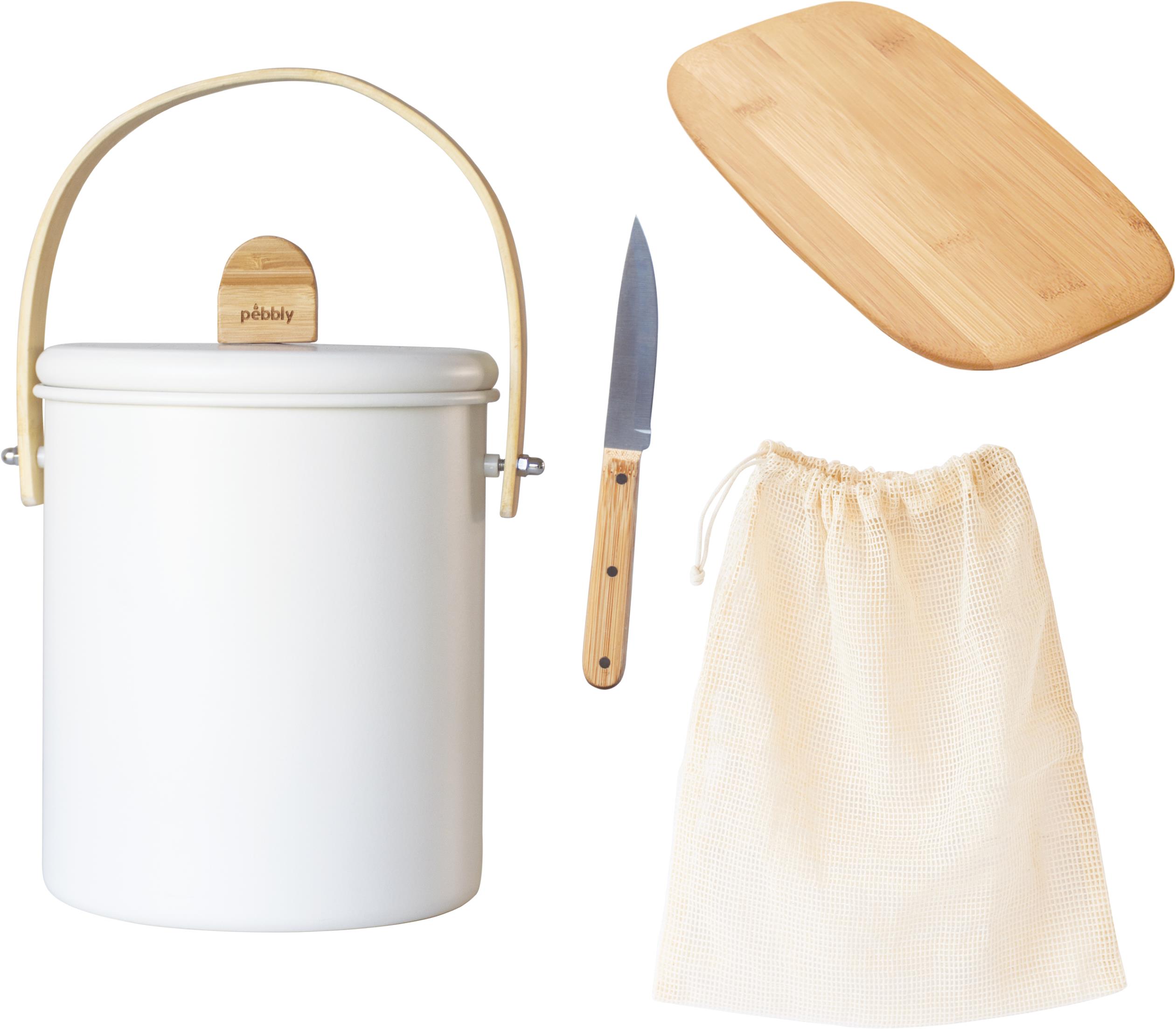 Pebbly Kompostér set S