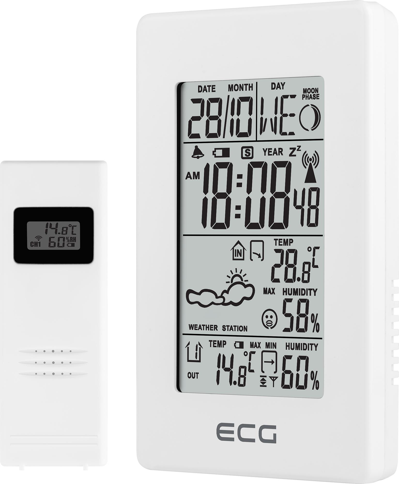 ECG MS 100 White