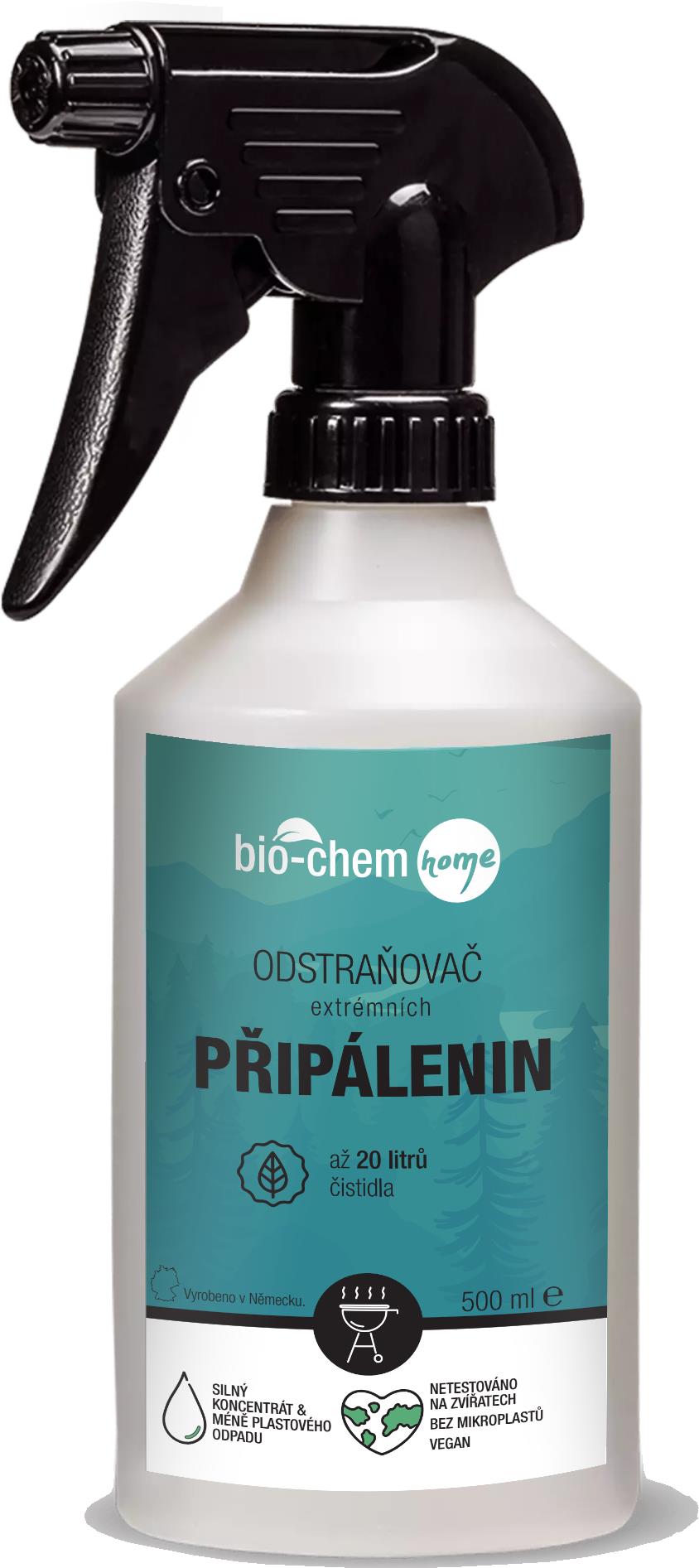 BIO-CIRCLEHOME Odstraňovač extrémních připálenin 500 ml