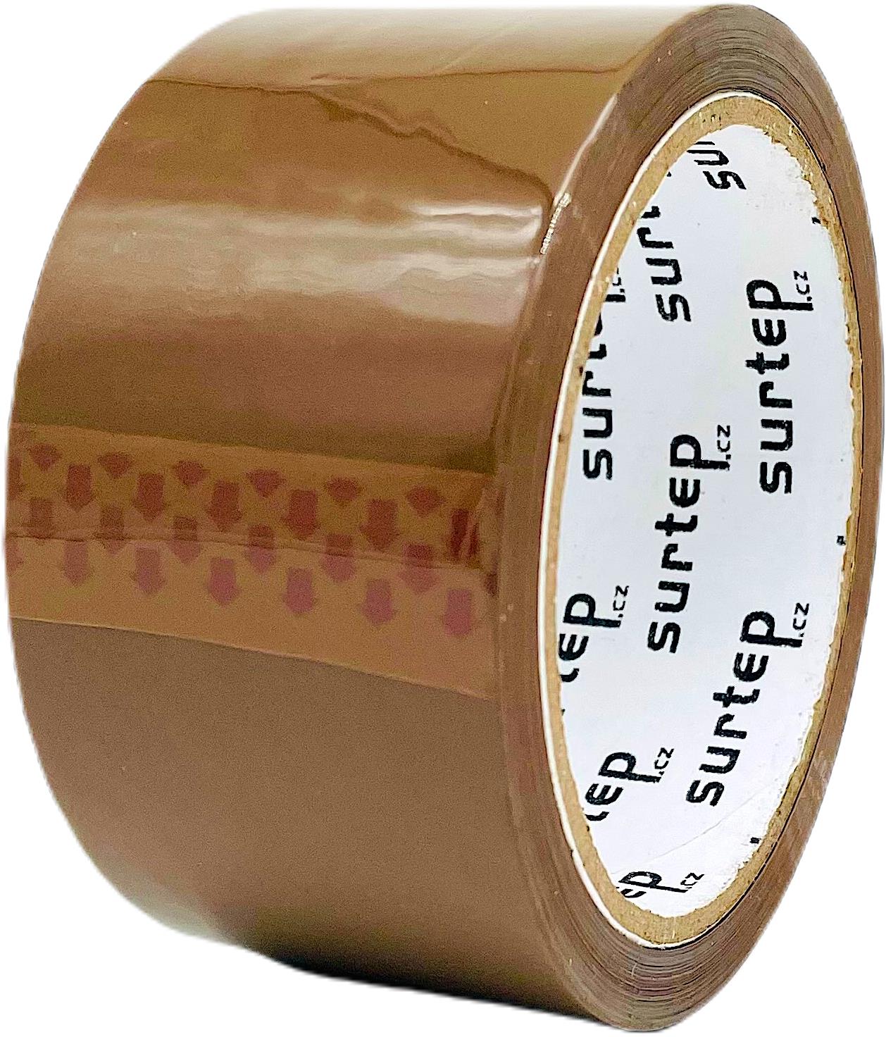 Surtep Balící páska Bull hnědá 48 mm × 200 m (45 mic)