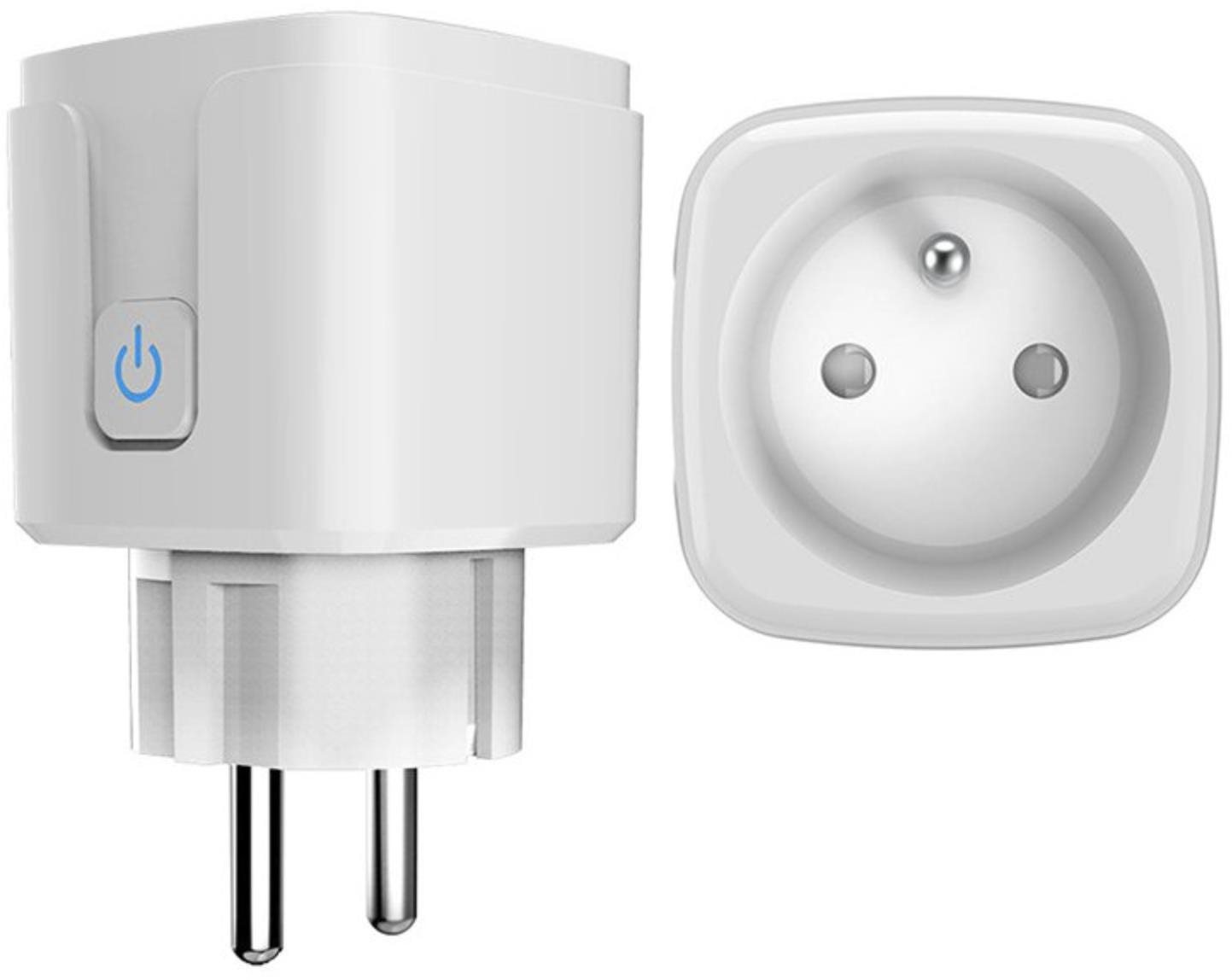 BOT Chytrá zásuvka NS4Tuya s měřením spotřeby, Wi-Fi