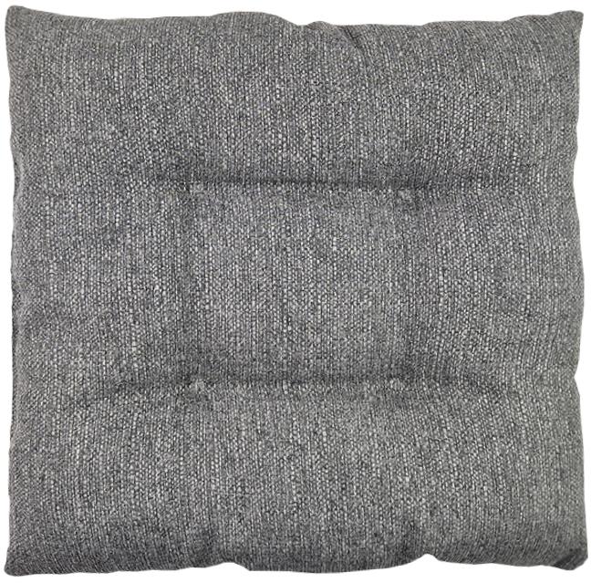 4sleep Sedák na židli 45 × 45 cm Artemis – šedý