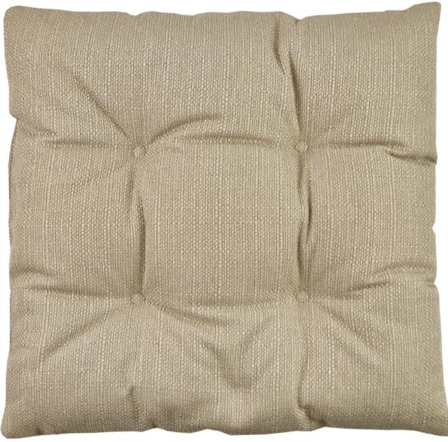 4sleep Sedák na židli 45 × 45 cm Artemis – smetanový
