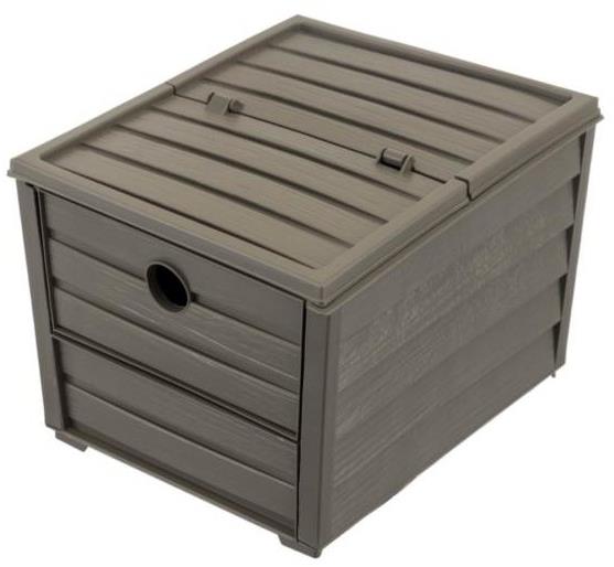 BAMA Box na zeleninu a ovoce krémový