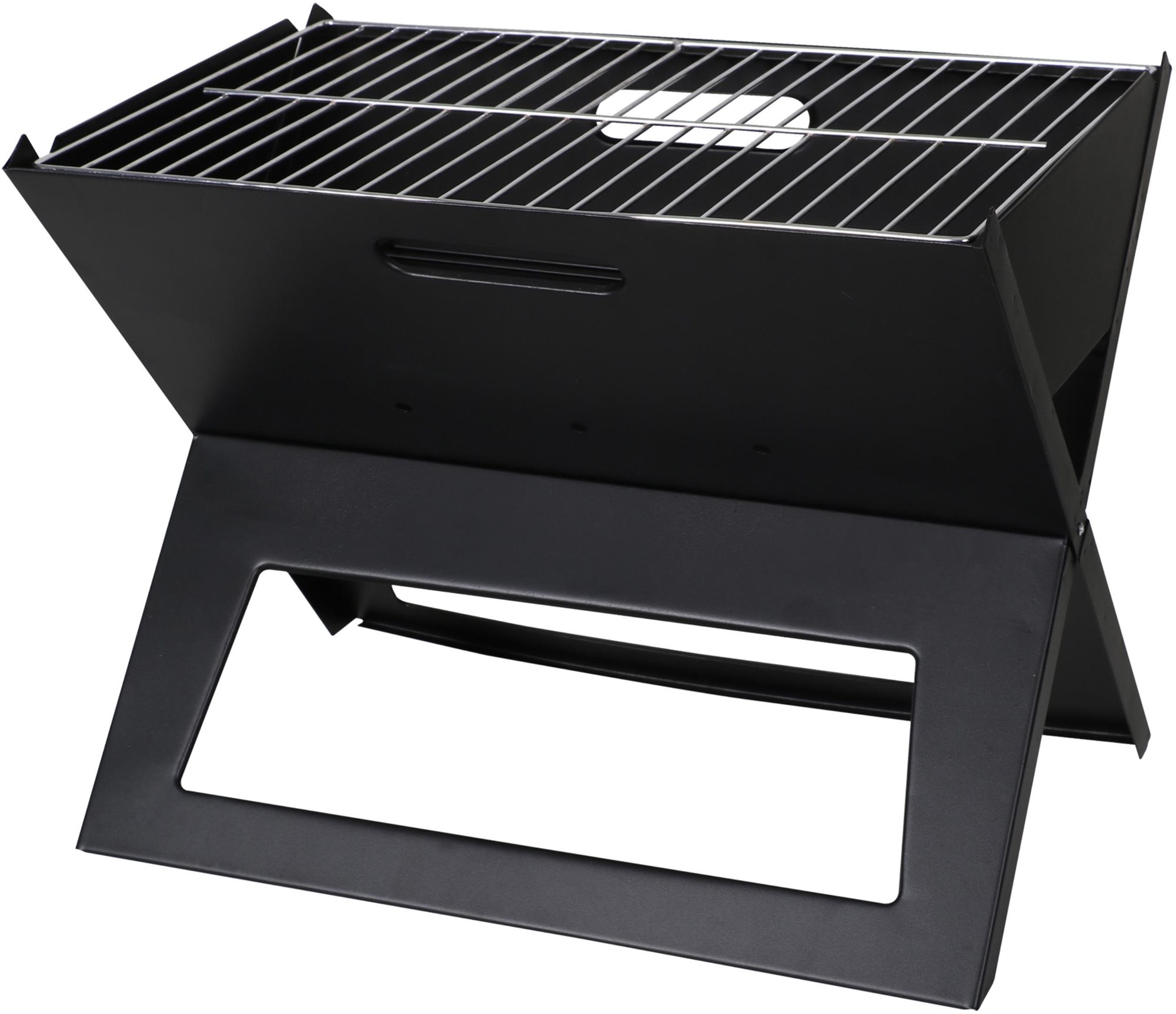 DOCHTMANN Gril skládací, přenosný 44 × 30 × 35 cm