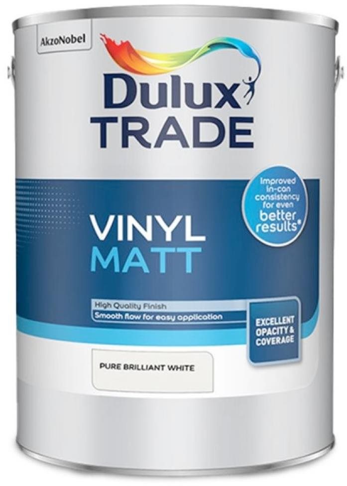 Dulux Vinyl Matt PBW 5 l, bílý mat